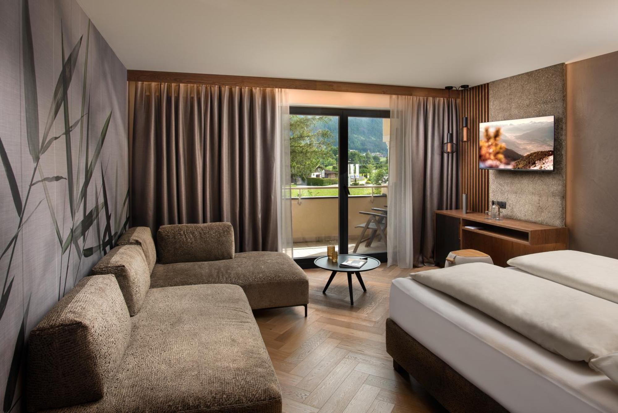 Majestic - Unique Spa Resort Brunico Exteriér fotografie