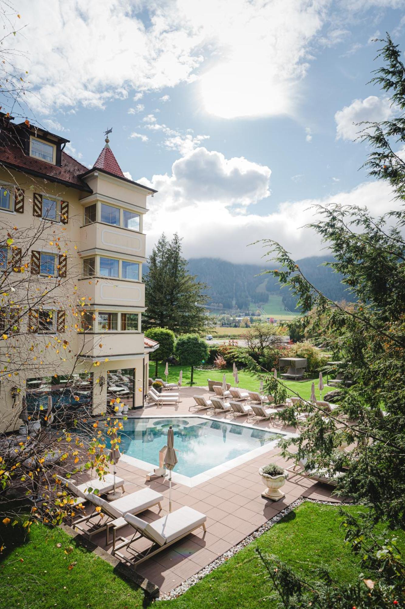 Majestic - Unique Spa Resort Brunico Exteriér fotografie