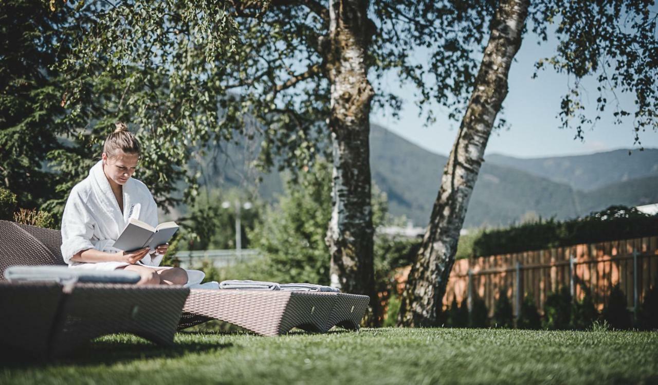 Majestic - Unique Spa Resort Brunico Exteriér fotografie